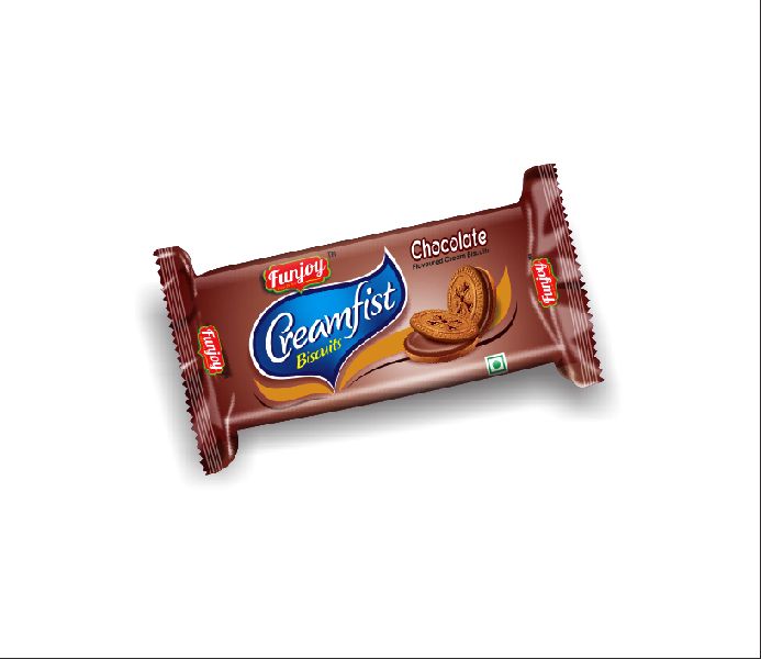 40gm Chocolate Creamfist Biscuits
