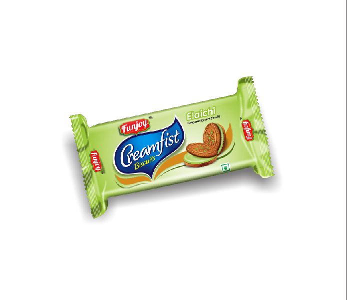40gm Elaichi Creamfist Biscuits